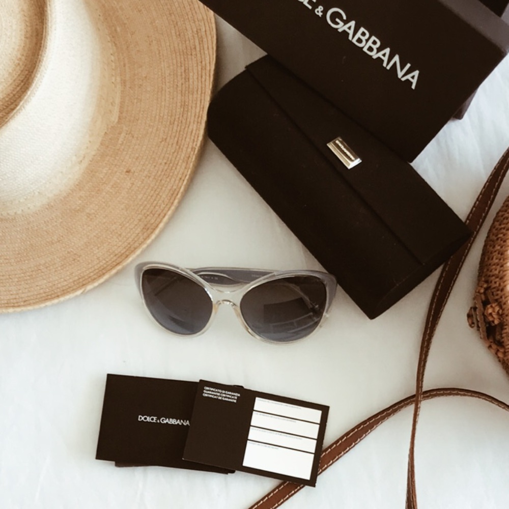 Dolce & Gabbana Butterfly sunglasses 🕶